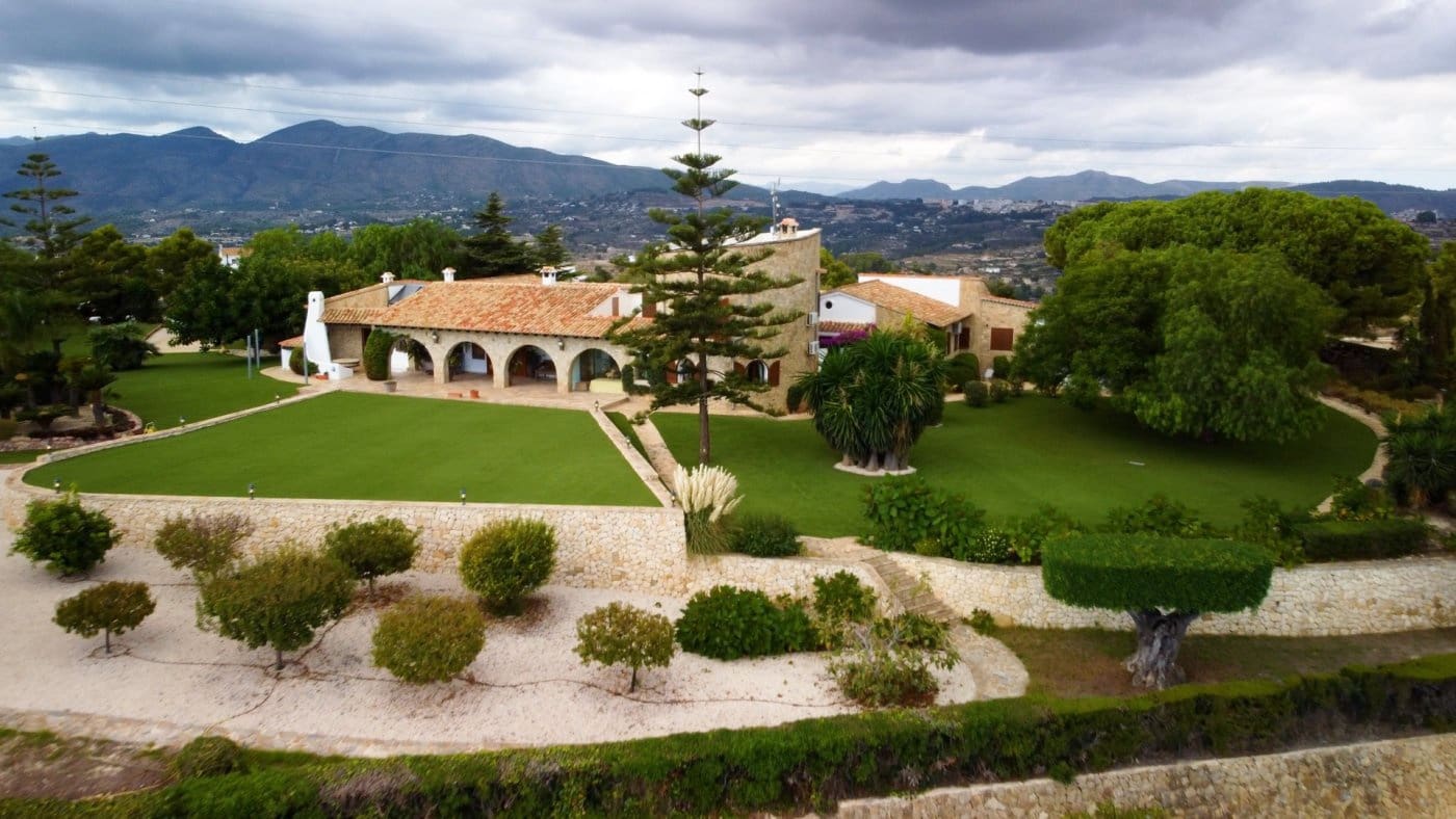 4 Zimmer Villa zu verkaufen in Benissa mit Pool Garage - 2.950.000 € (Ref: 6401742)