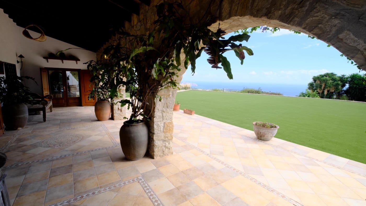 4 Zimmer Villa zu verkaufen in Benissa mit Pool Garage - 2.950.000 € (Ref: 6401742)