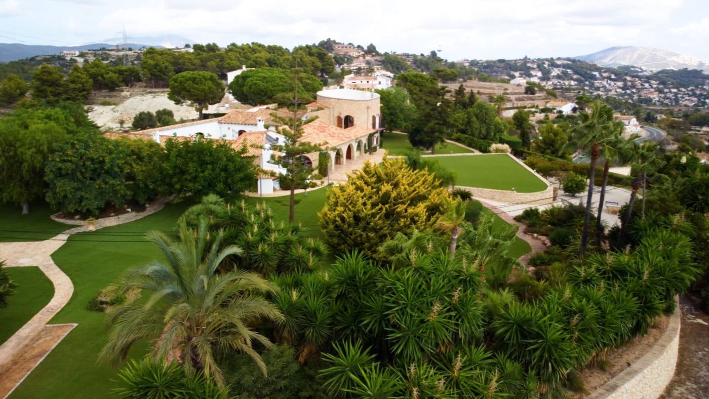 4 Zimmer Villa zu verkaufen in Benissa mit Pool Garage - 2.950.000 € (Ref: 6401742)