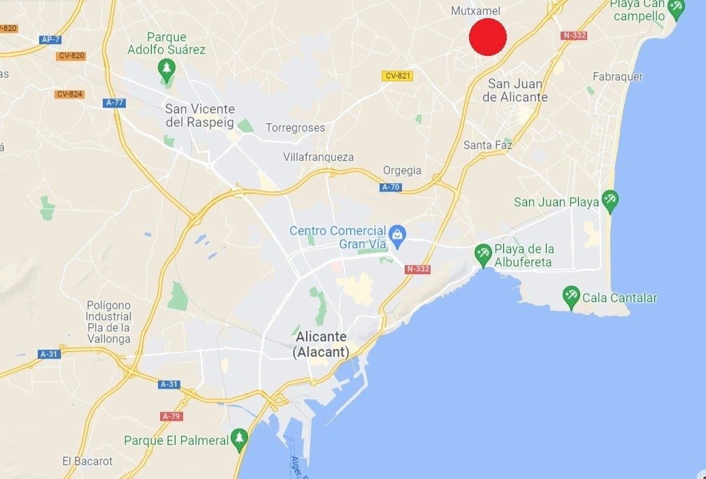 Piso de 3 habitaciones en Muchamiel / Mutxamel en venta - 259.900 € (Ref: 6453387)