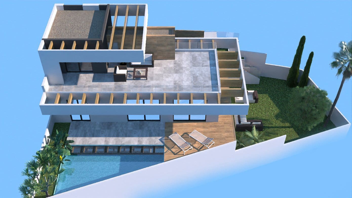 3 Zimmer Villa zu verkaufen in Rojales mit Pool - 598.000 € (Ref: 6483249)