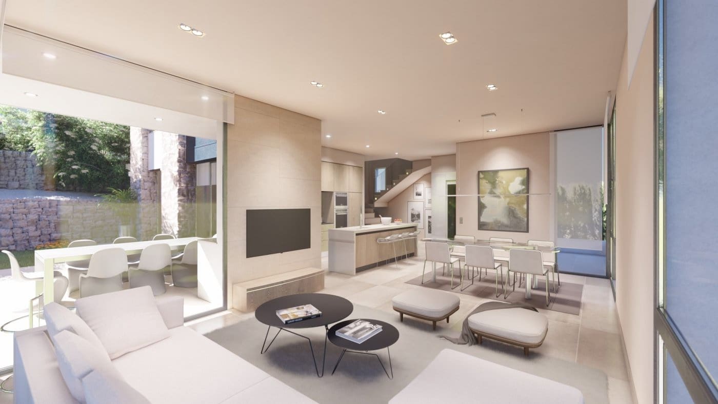 4 bedroom Villa for sale in Calpe / Calp with pool garage - € 1,145,000 (Ref: 6581440)