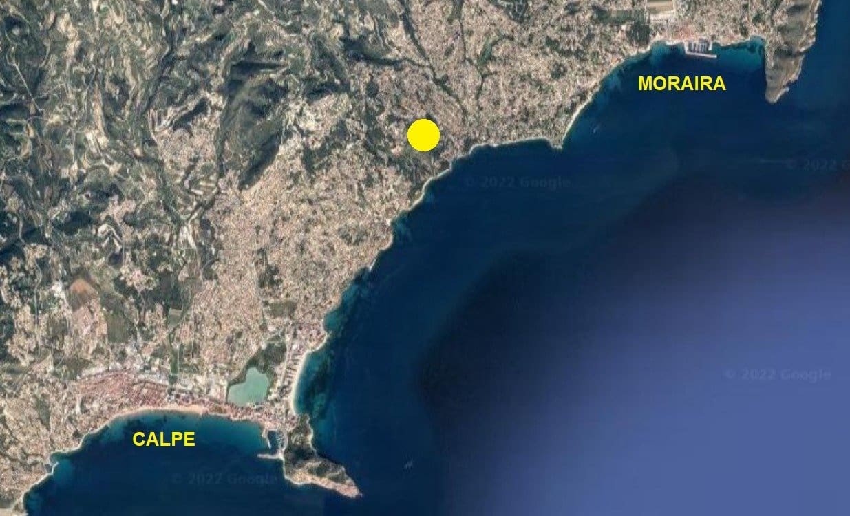 3 makuuhuone Huvila myytävänä paikassa Benissa mukana uima-altaan - 735 000 € (Ref: 6581441)