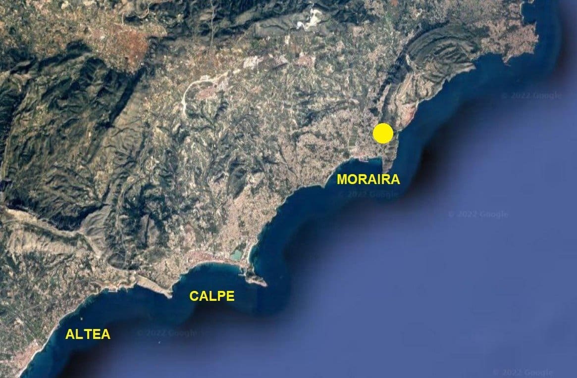 4 soverom Villa til salgs i Teulada med svømmebasseng garasje - € 3 250 000 (Ref: 6581444)