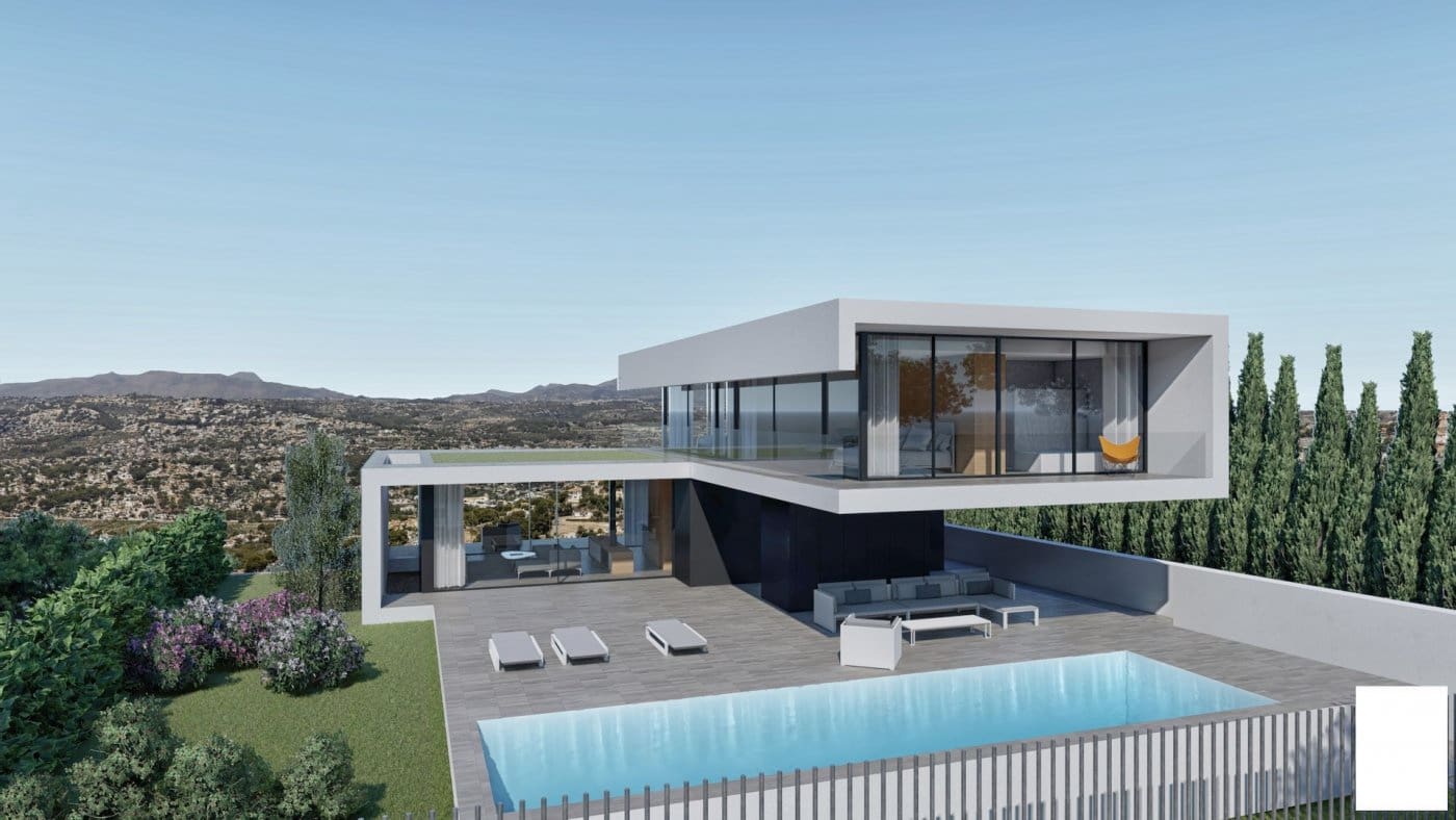 4 soverom Villa til salgs i Teulada med svømmebasseng garasje - € 3 250 000 (Ref: 6581444)