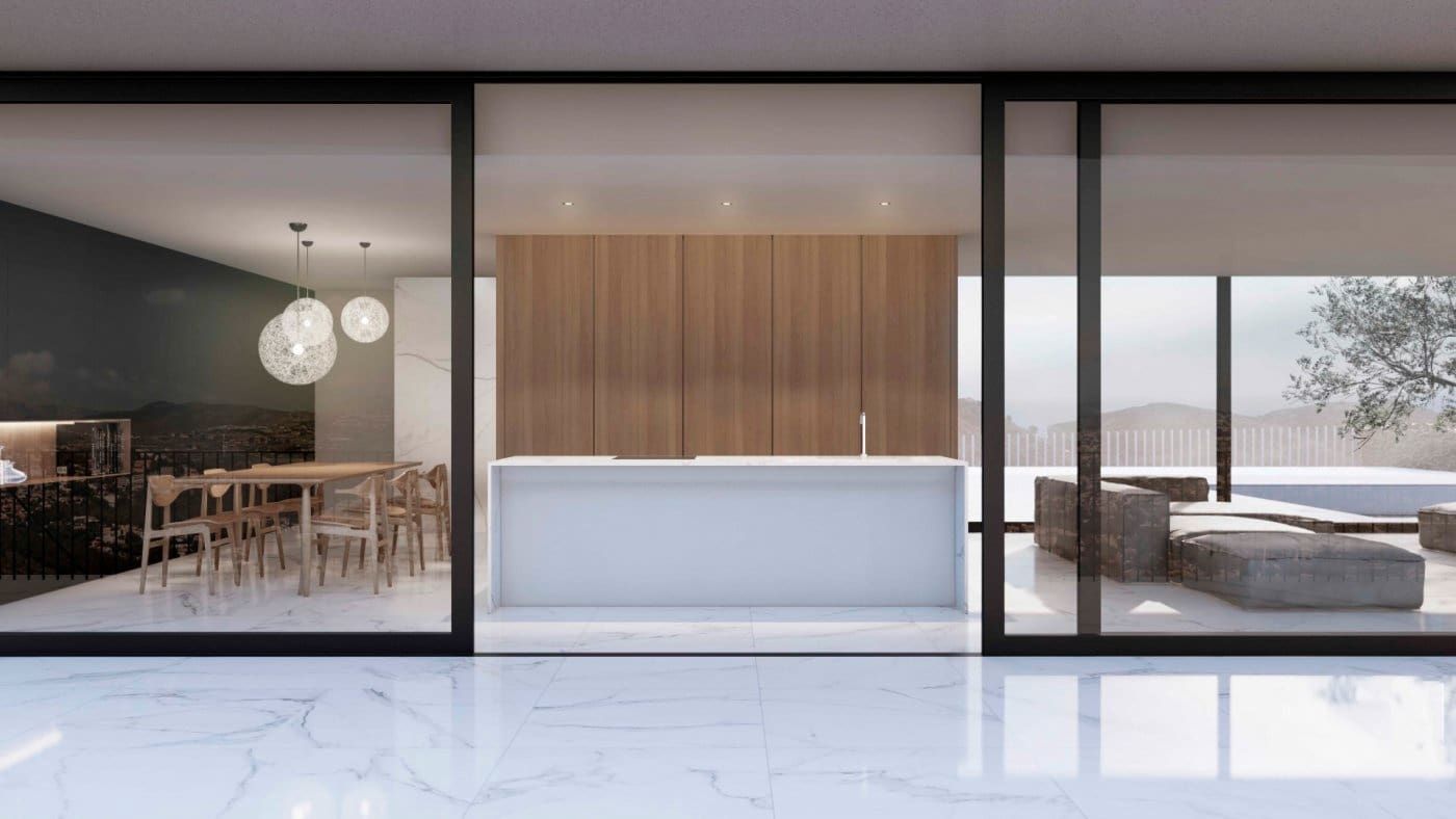 4 soverom Villa til salgs i Teulada med svømmebasseng garasje - € 3 250 000 (Ref: 6581444)