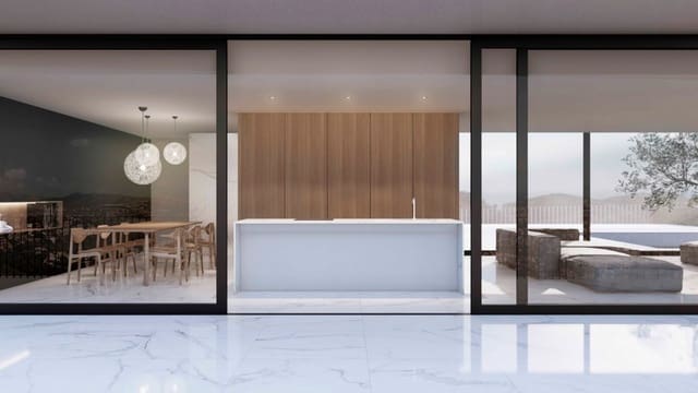 4 bedroom Villa for sale in Teulada Pueblo, Teulada-Moraira with pool garage - € 3,250,000 (Ref: 6581444)