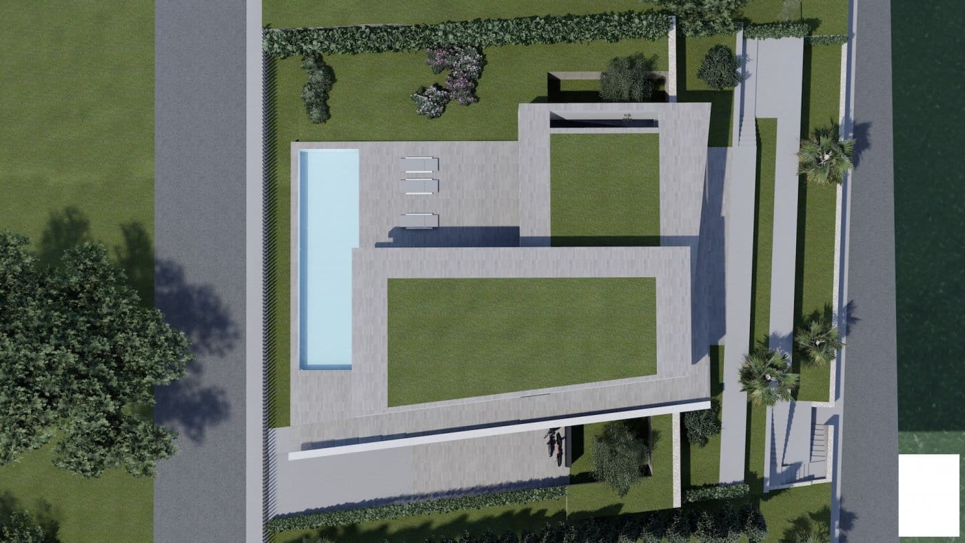 4 soverom Villa til salgs i Teulada med svømmebasseng garasje - € 3 250 000 (Ref: 6581444)