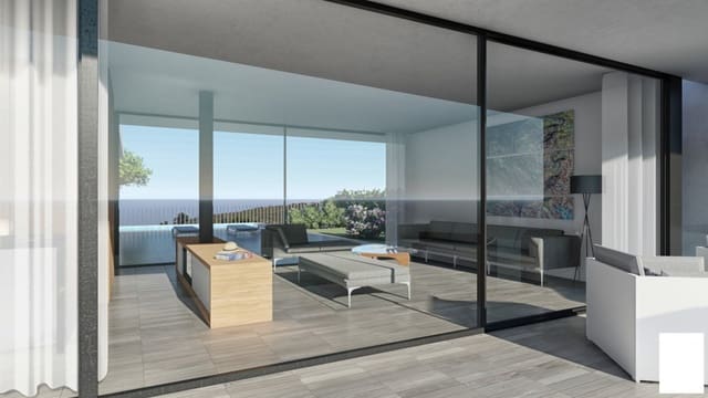 4 bedroom Villa for sale in Teulada Pueblo, Teulada-Moraira with pool garage - € 3,250,000 (Ref: 6581444)