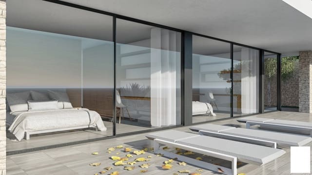 4 bedroom Villa for sale in Teulada Pueblo, Teulada-Moraira with pool garage - € 3,250,000 (Ref: 6581444)