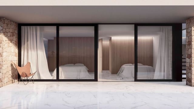 4 bedroom Villa for sale in Teulada Pueblo, Teulada-Moraira with pool garage - € 3,250,000 (Ref: 6581444)