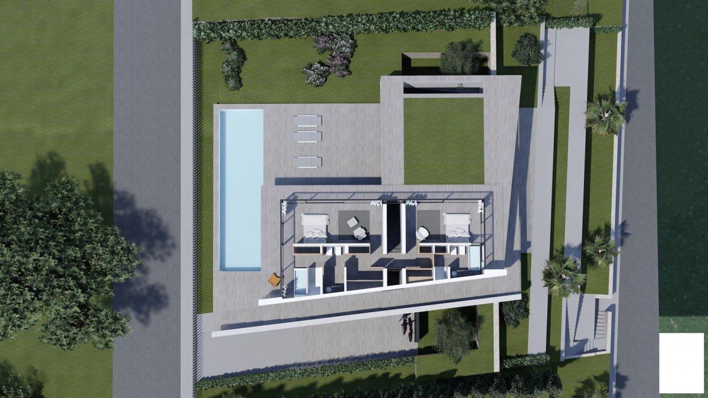 4 soverom Villa til salgs i Teulada med svømmebasseng garasje - € 3 250 000 (Ref: 6581444)