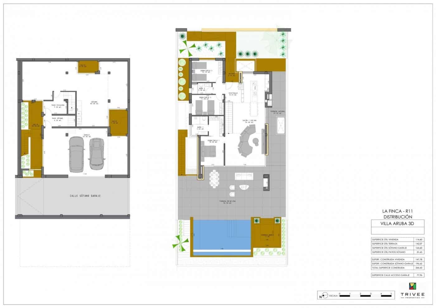 3 slaapkamer Villa te koop in Algorfa met zwembad - € 1.600.000 (Ref: 6593901)