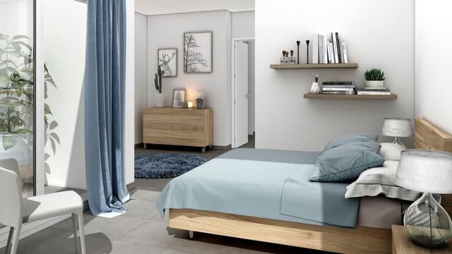 2 soverom Rekkehus til salgs i La Manga del Mar Menor med svømmebasseng garasje - € 260 560 (Ref: 6598967)