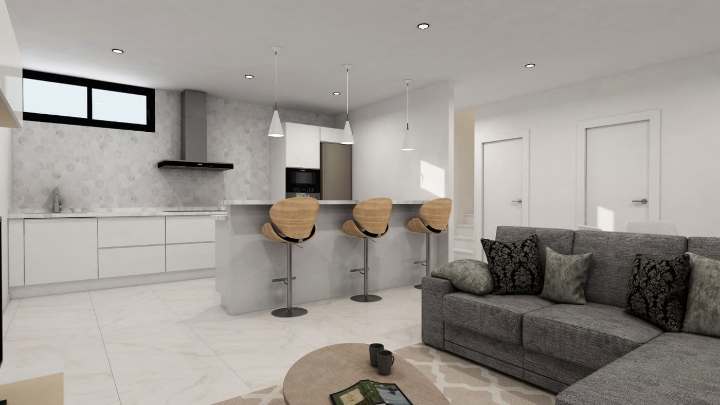 4 makuuhuone Huvila myytävänä paikassa La Nucia mukana uima-altaan 
autotalli - 494 222 € (Ref: 6666720)