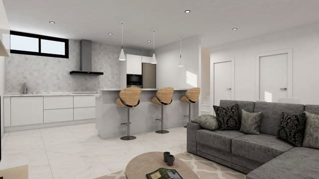 4 makuuhuone Huvila myytävänä paikassa La Nucia mukana uima-altaan 
autotalli - 494 222 € (Ref: 6666720)