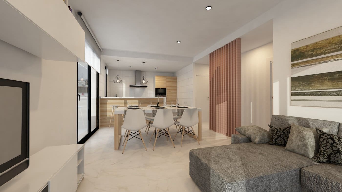 4 makuuhuone Huvila myytävänä paikassa La Nucia mukana uima-altaan 
autotalli - 494 222 € (Ref: 6666720)