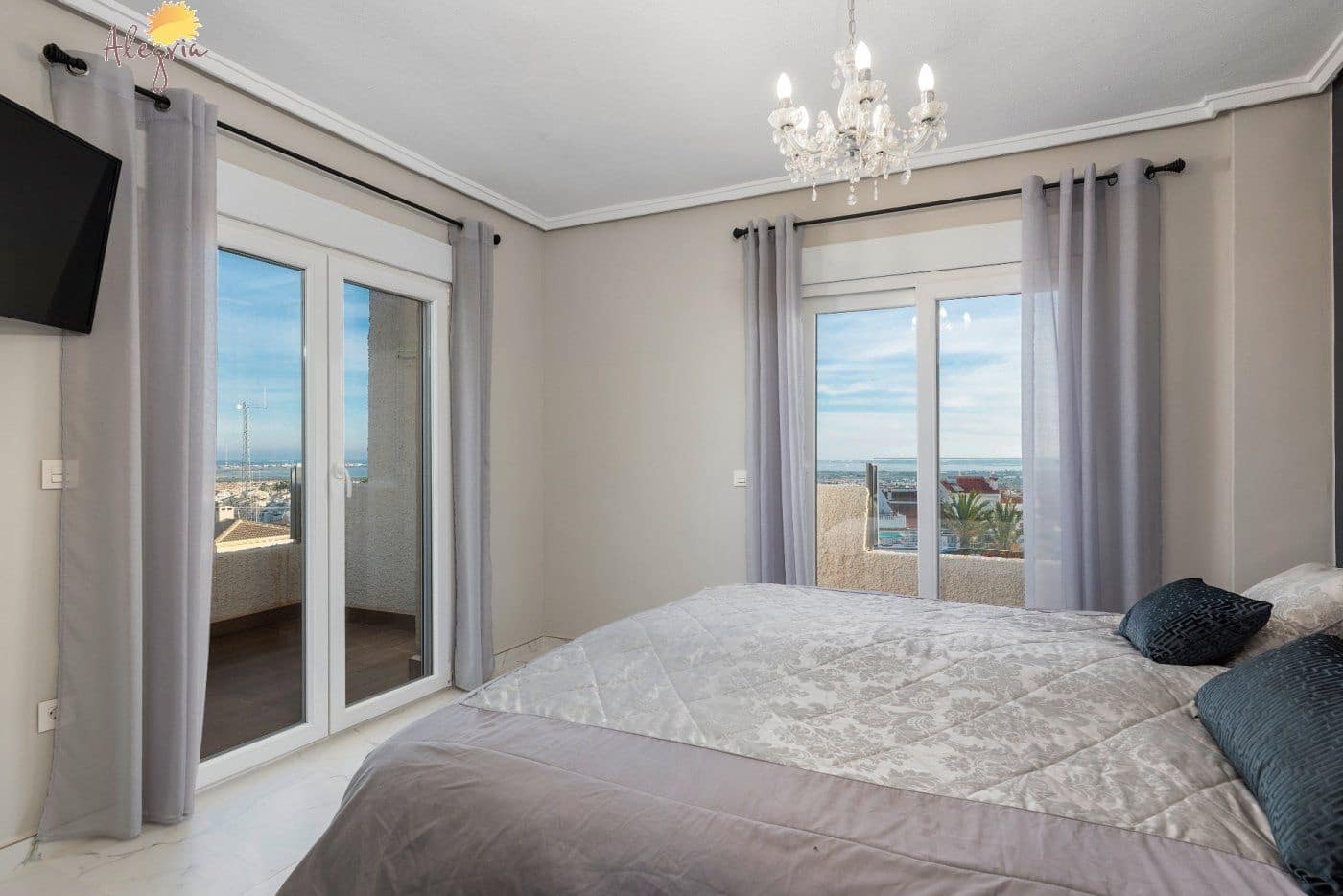 2 soveværelse Penthouse til salg i Ciudad Quesada med swimmingpool garage - € 279.000 (Ref: 6737983)