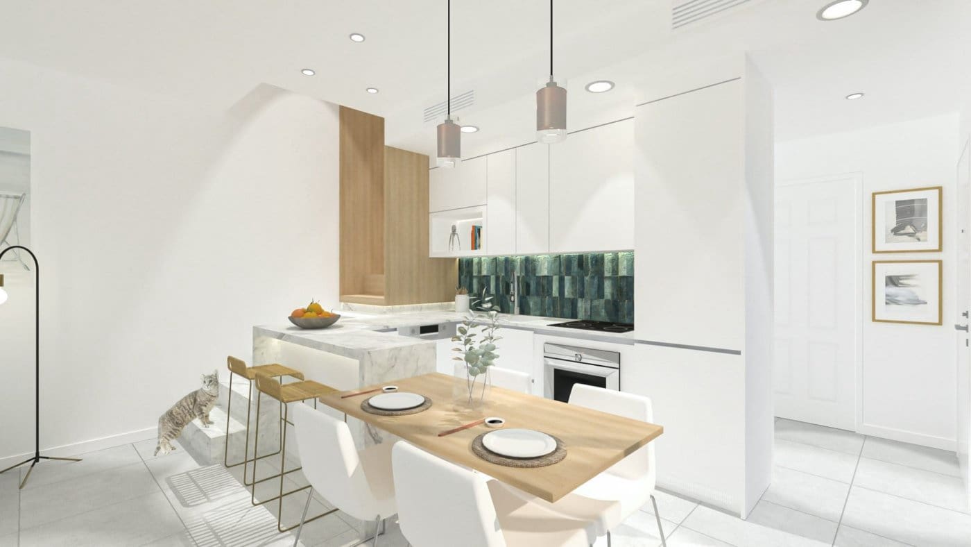 Chalet de 3 habitaciones en Pilar de la Horadada en venta con piscina - 285.000 € (Ref: 6742542)