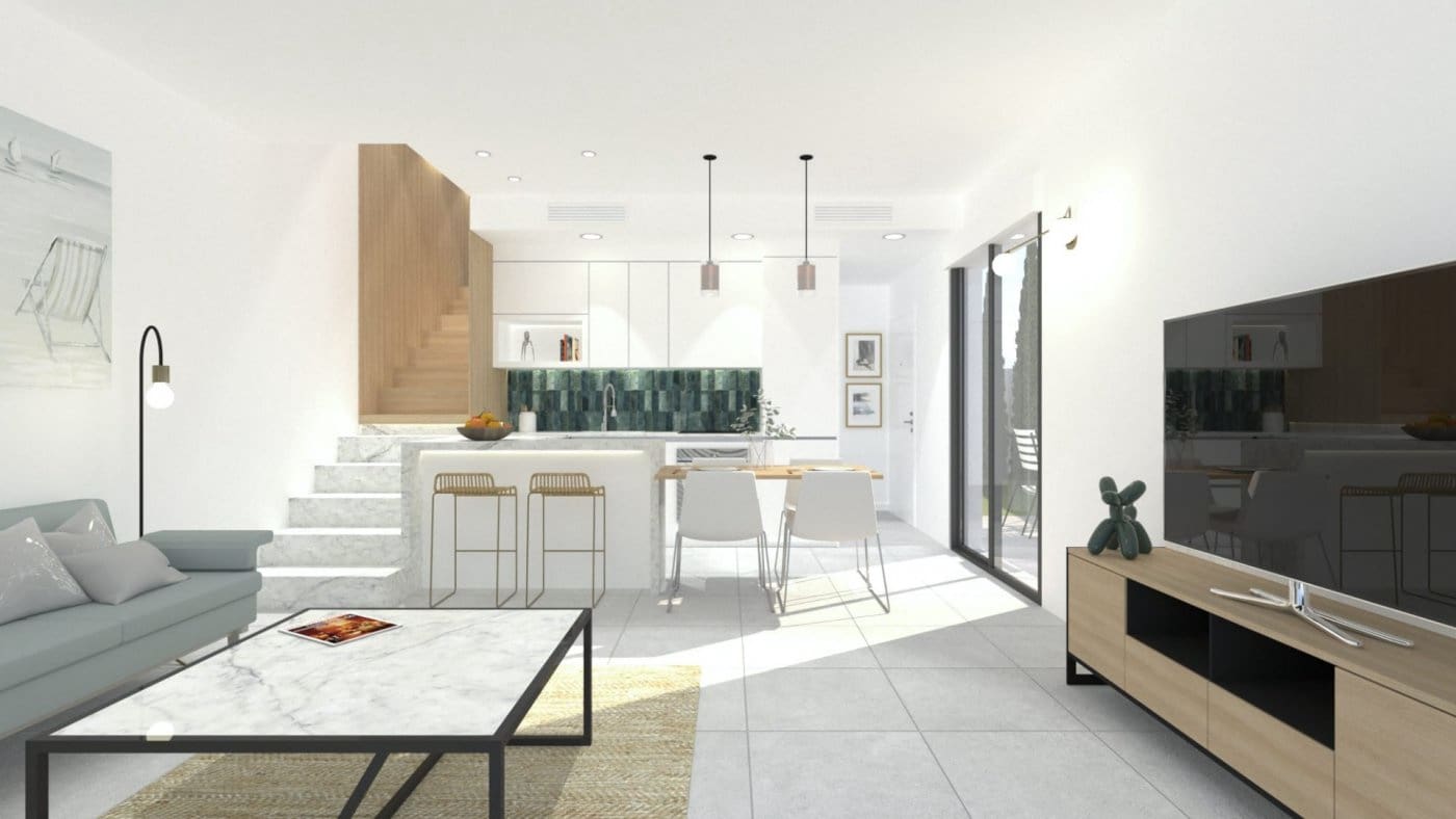 Chalet de 3 habitaciones en Pilar de la Horadada en venta con piscina - 285.000 € (Ref: 6742542)