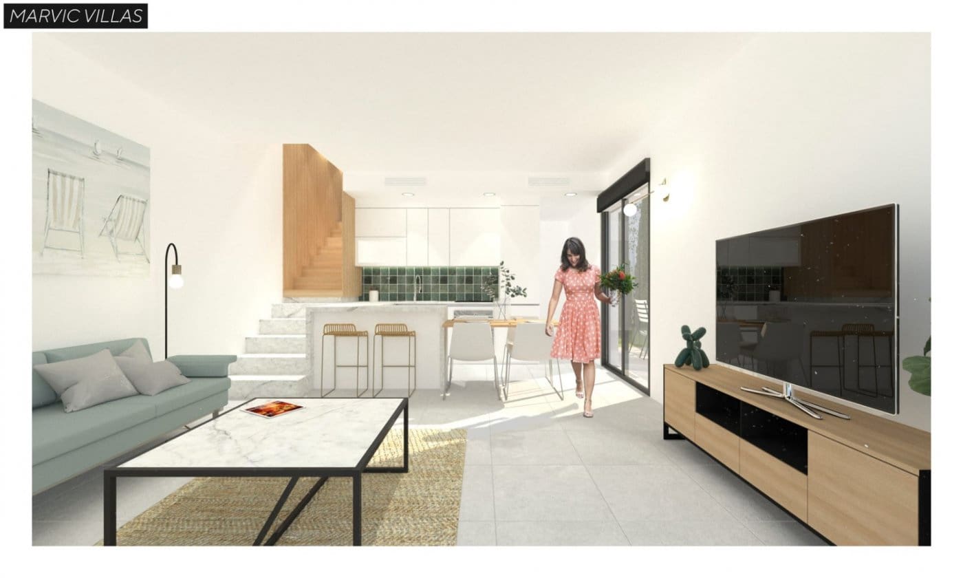 Chalet de 3 habitaciones en Pilar de la Horadada en venta con piscina - 285.000 € (Ref: 6742542)