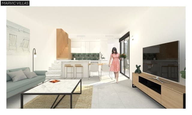 Chalet de 3 habitaciones en Pilar de la Horadada en venta con piscina - 285.000 € (Ref: 6742542)