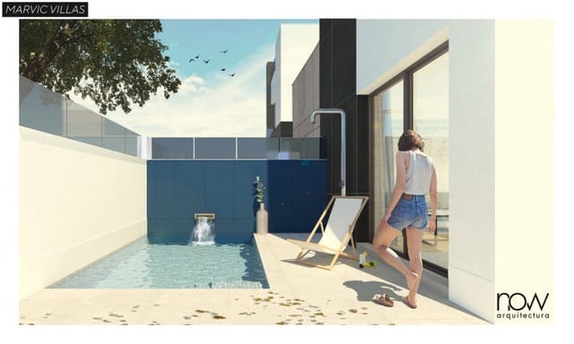 Chalet de 2 habitaciones en Pilar de la Horadada en venta con piscina - 249.500 € (Ref: 6742543)