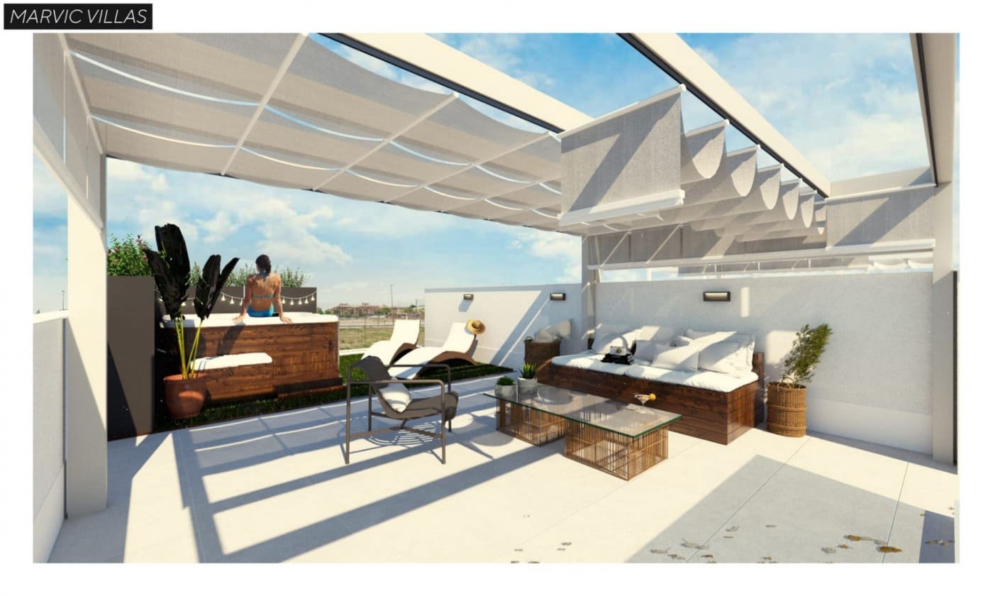 Chalet de 2 habitaciones en Pilar de la Horadada en venta con piscina - 249.500 € (Ref: 6742543)