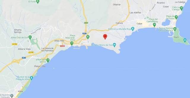 5 makuuhuone Huvila myytävänä paikassa Maryvilla, Calpe / Calp mukana uima-altaan 
autotalli - 1 550 000 € (Ref: 6751093)