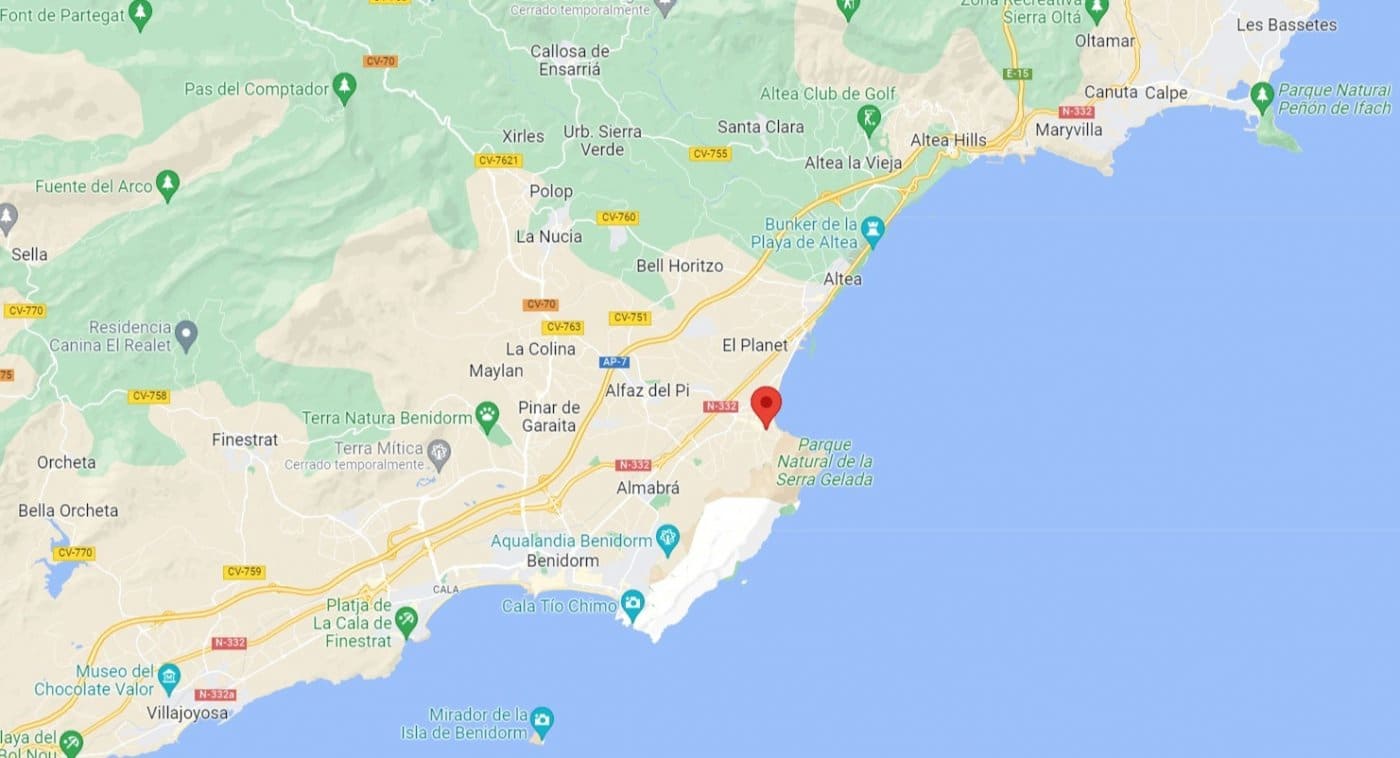 2 bedroom Apartment for sale in Alfaz del Pi / L'Alfas del Pi with pool - € 520,000 (Ref: 6767705)