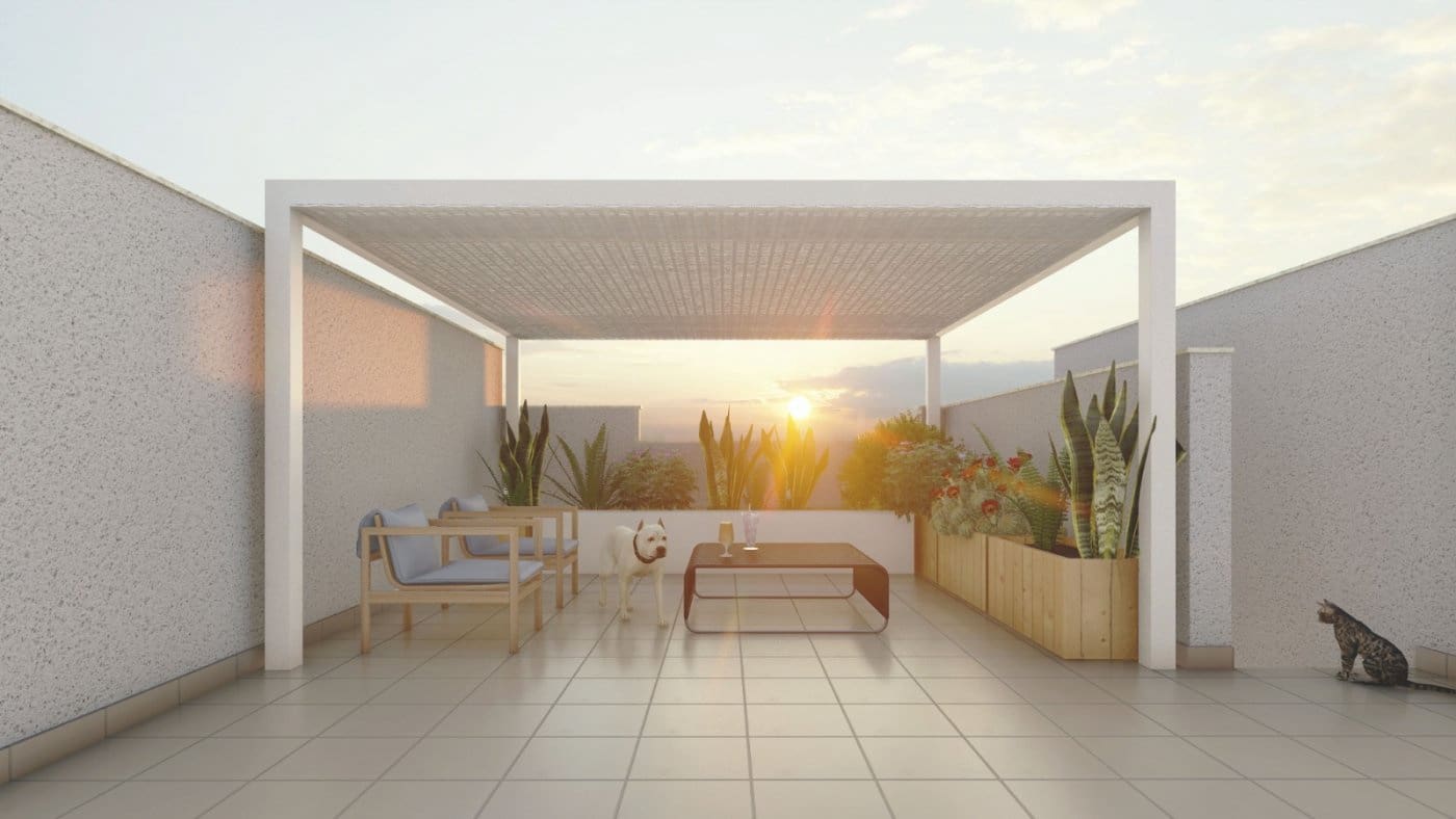 3 soverom Rekkehus til salgs i Pilar de la Horadada med svømmebasseng - € 344 900 (Ref: 6798417)