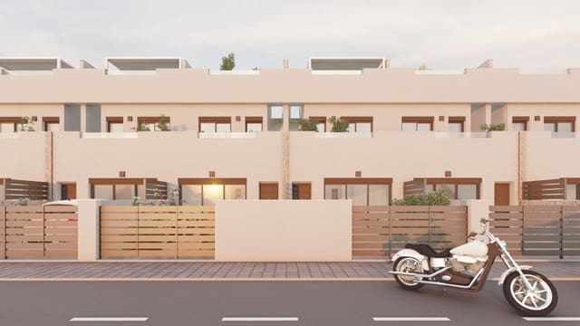 3 soverom Rekkehus til salgs i Pilar de la Horadada med svømmebasseng - € 344 900 (Ref: 6798417)