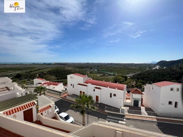Apartamento de 3 habitaciones en Xeresa en venta con piscina - 279.000 € (Ref: 6798419)