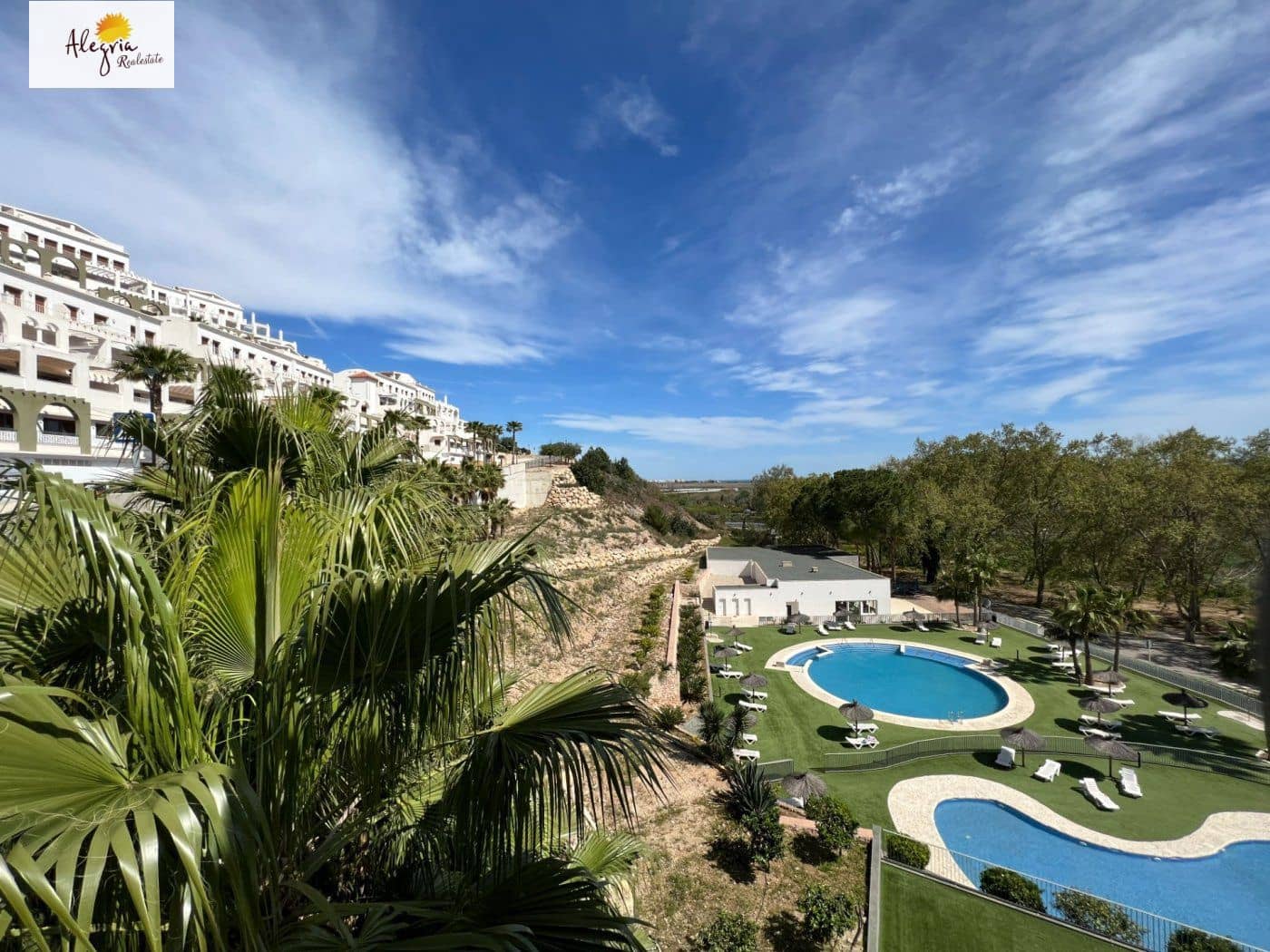 3 makuuhuone Huoneisto myytävänä paikassa Xeresa mukana uima-altaan - 279 000 € (Ref: 6798419)