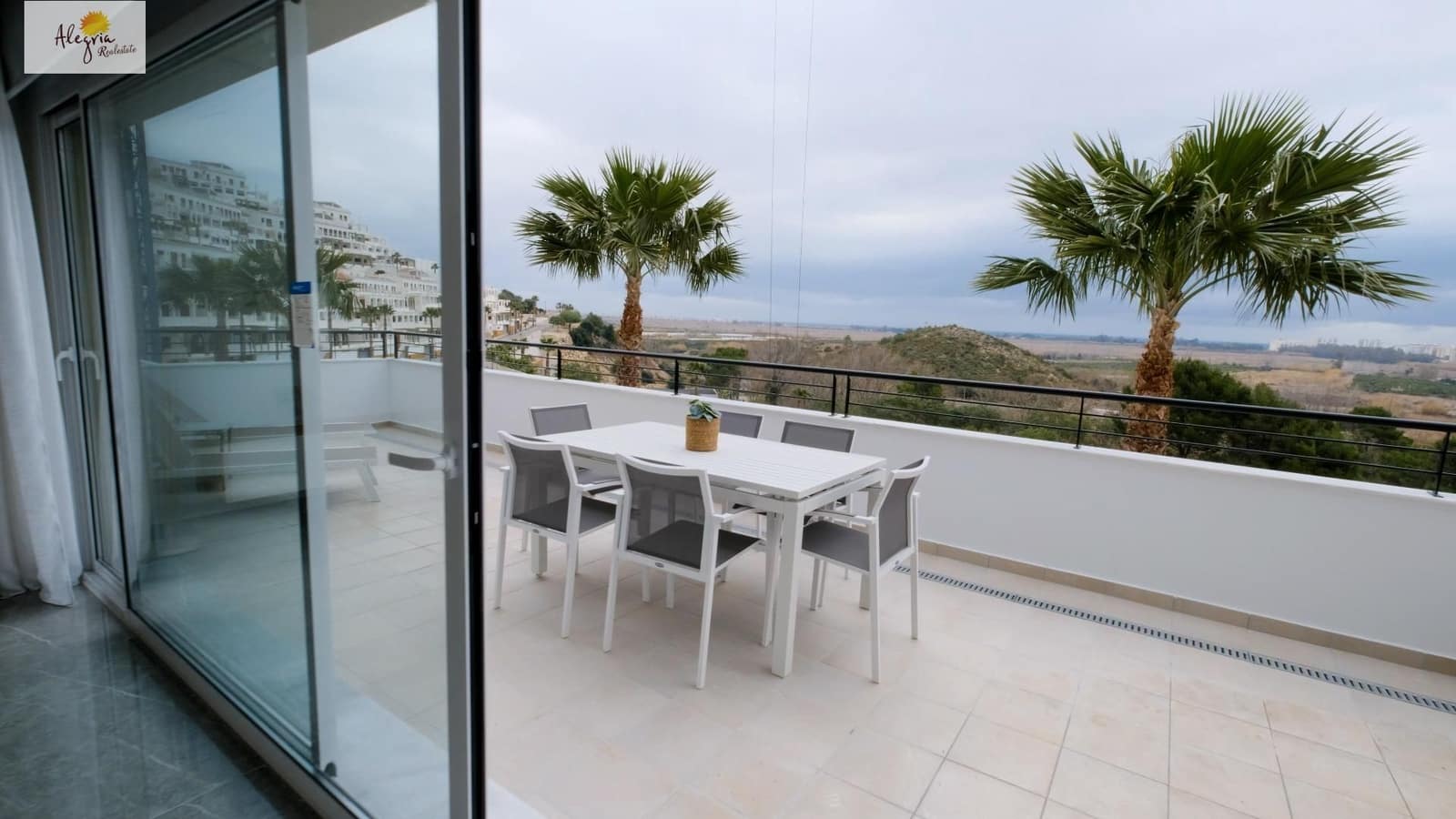 3 makuuhuone Huoneisto myytävänä paikassa Xeresa mukana uima-altaan - 279 000 € (Ref: 6798419)