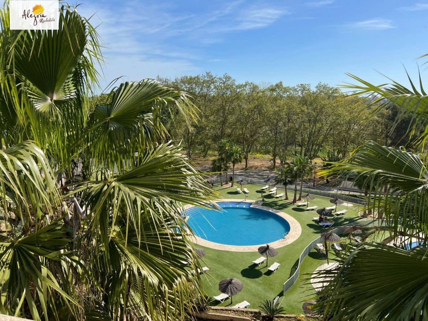 3 makuuhuone Huoneisto myytävänä paikassa Xeresa mukana uima-altaan - 279 000 € (Ref: 6798419)