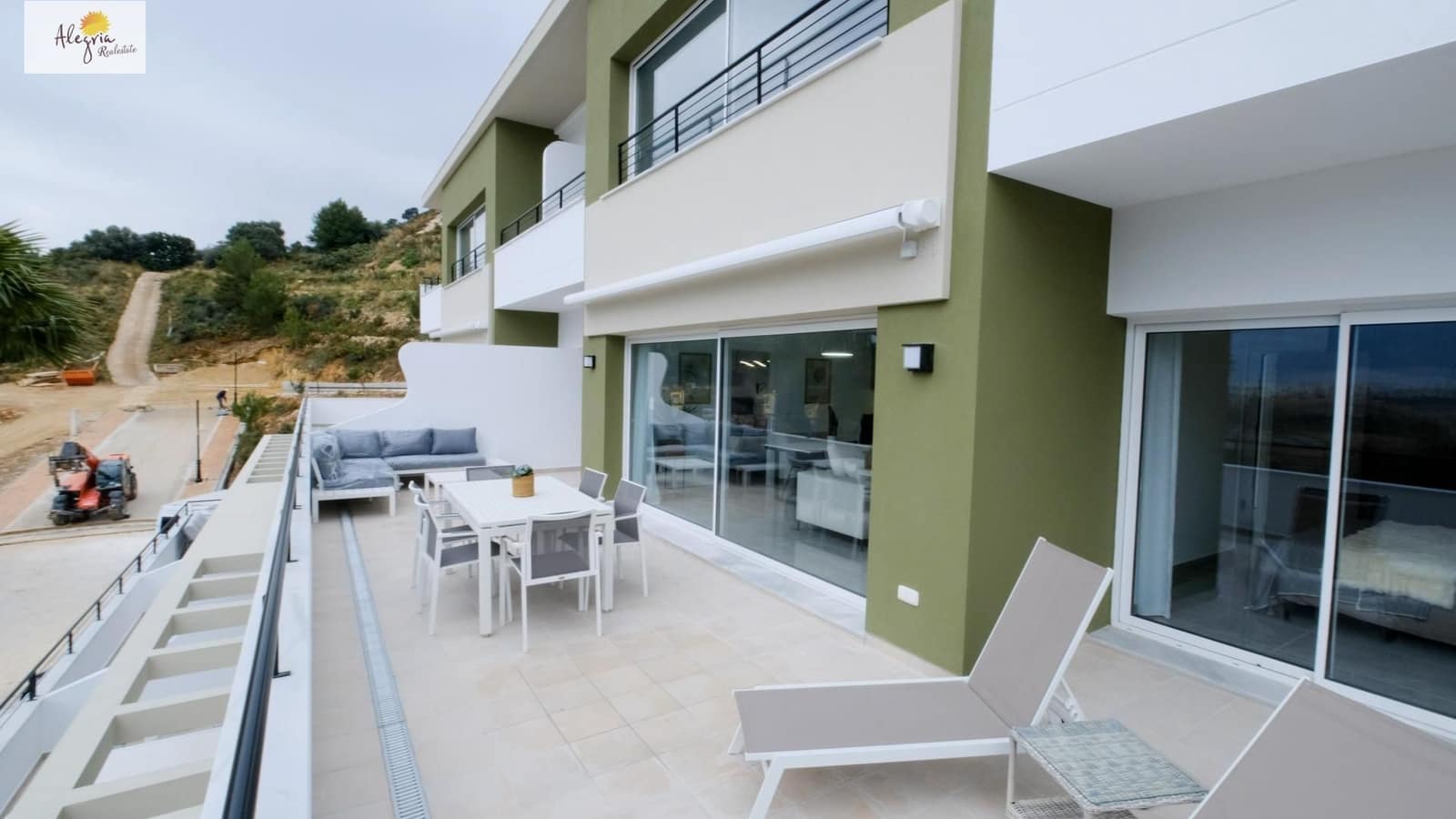 3 makuuhuone Huoneisto myytävänä paikassa Xeresa mukana uima-altaan - 279 000 € (Ref: 6798419)