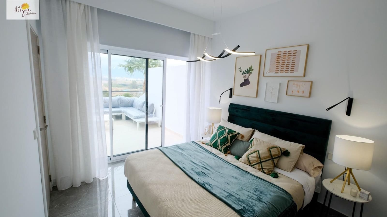 3 makuuhuone Huoneisto myytävänä paikassa Xeresa mukana uima-altaan - 279 000 € (Ref: 6798419)