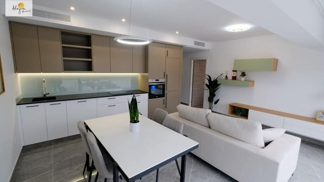 Apartamento de 3 habitaciones en Xeresa en venta con piscina - 279.000 € (Ref: 6798419)