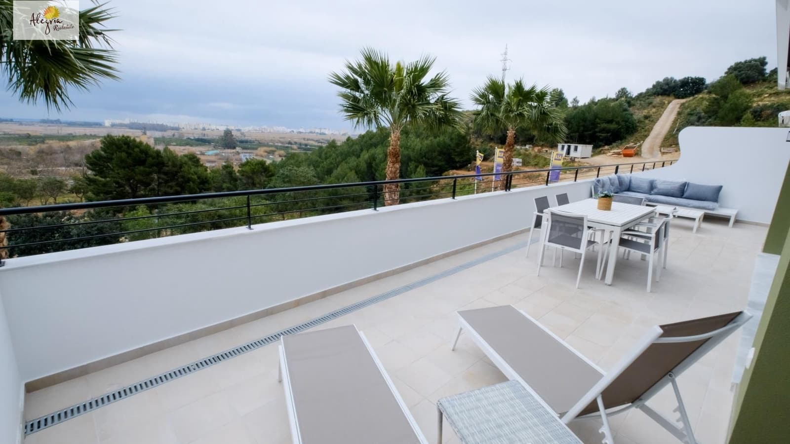 3 makuuhuone Huoneisto myytävänä paikassa Xeresa mukana uima-altaan - 279 000 € (Ref: 6798419)