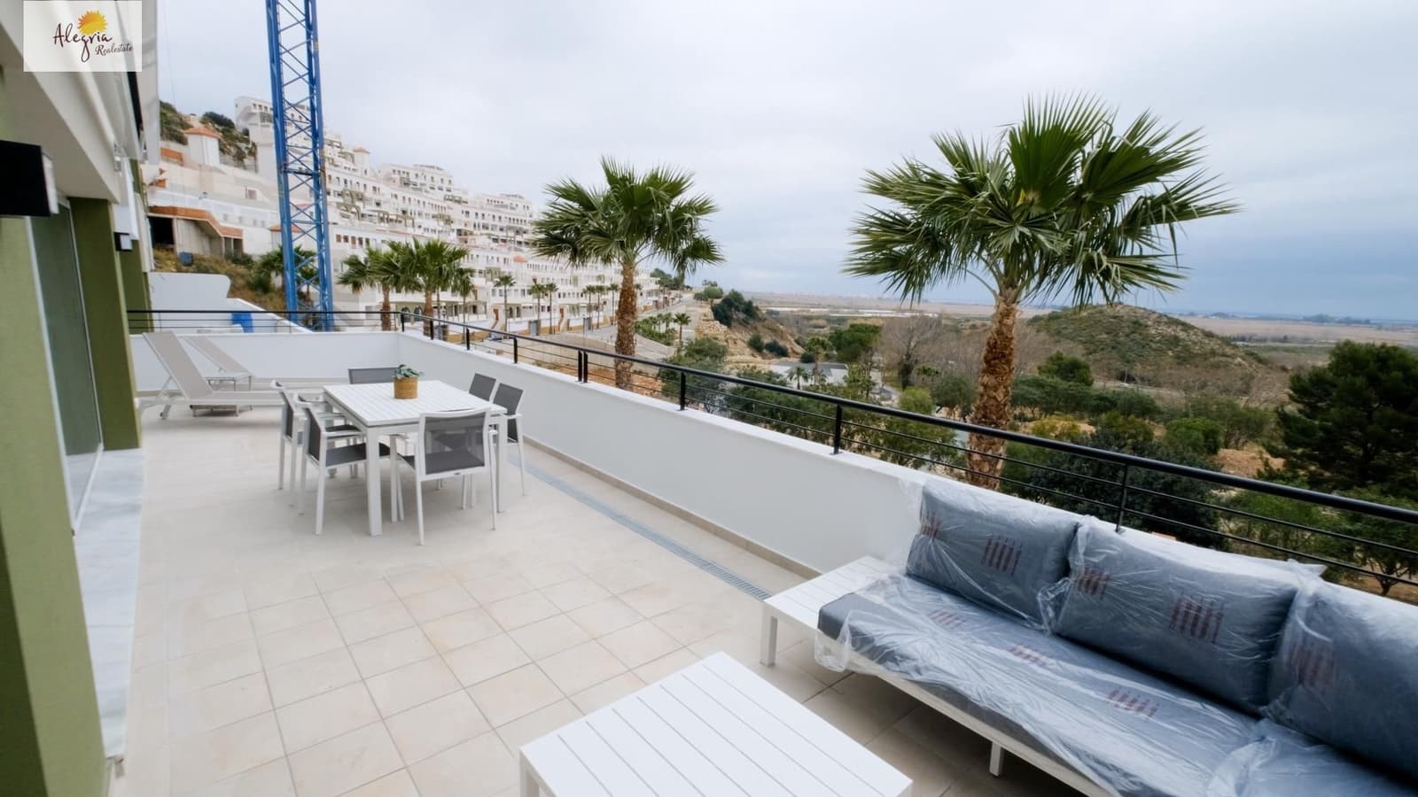 3 makuuhuone Huoneisto myytävänä paikassa Xeresa mukana uima-altaan - 279 000 € (Ref: 6798419)