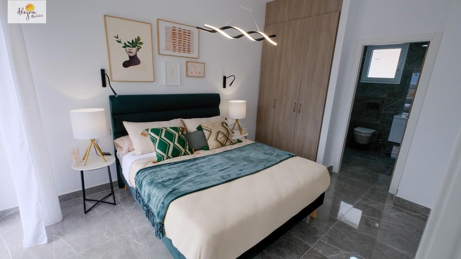 3 makuuhuone Huoneisto myytävänä paikassa Xeresa mukana uima-altaan - 279 000 € (Ref: 6798419)