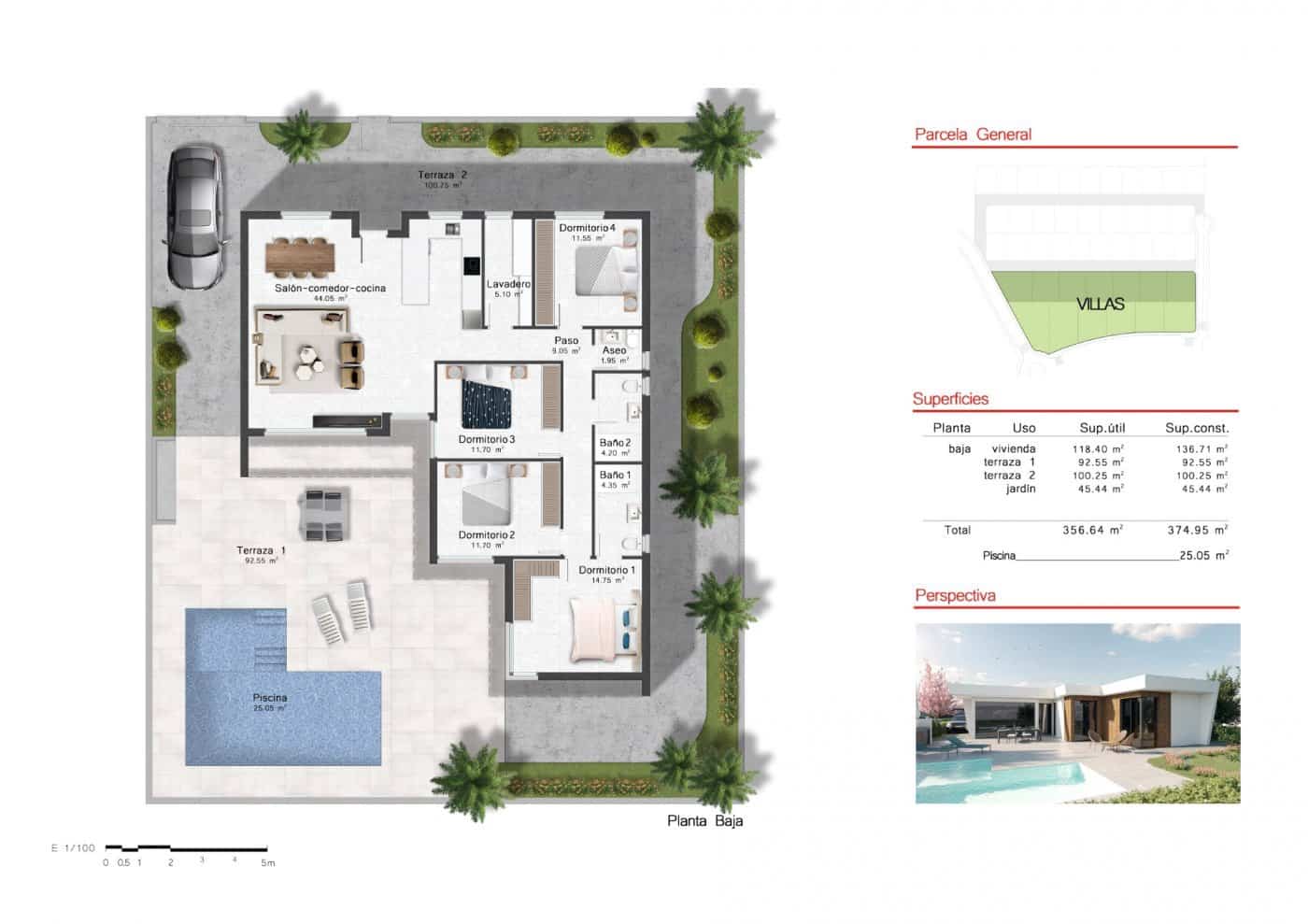 3 soverom Villa til salgs i Banos y Mendigo med svømmebasseng - € 514 900 (Ref: 6835025)