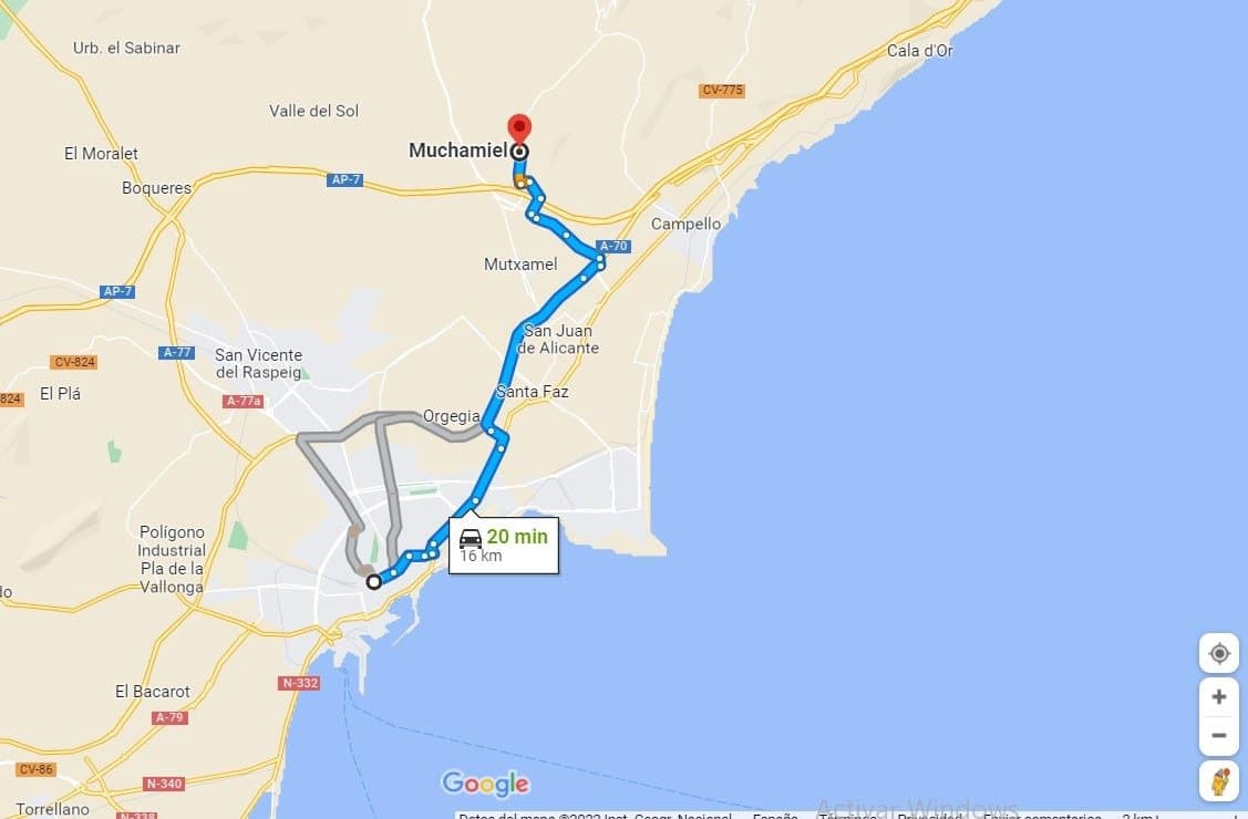 5 bedroom Villa for sale in Muchamiel / Mutxamel with garage - € 800,000 (Ref: 6879641)