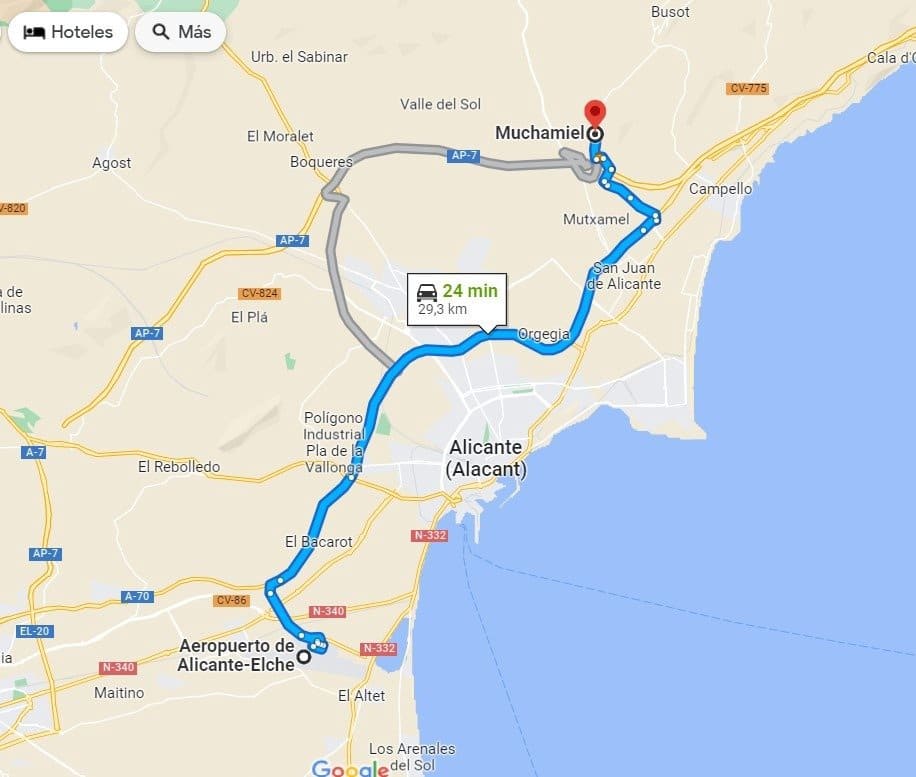 5 bedroom Villa for sale in Muchamiel / Mutxamel with garage - € 800,000 (Ref: 6879641)