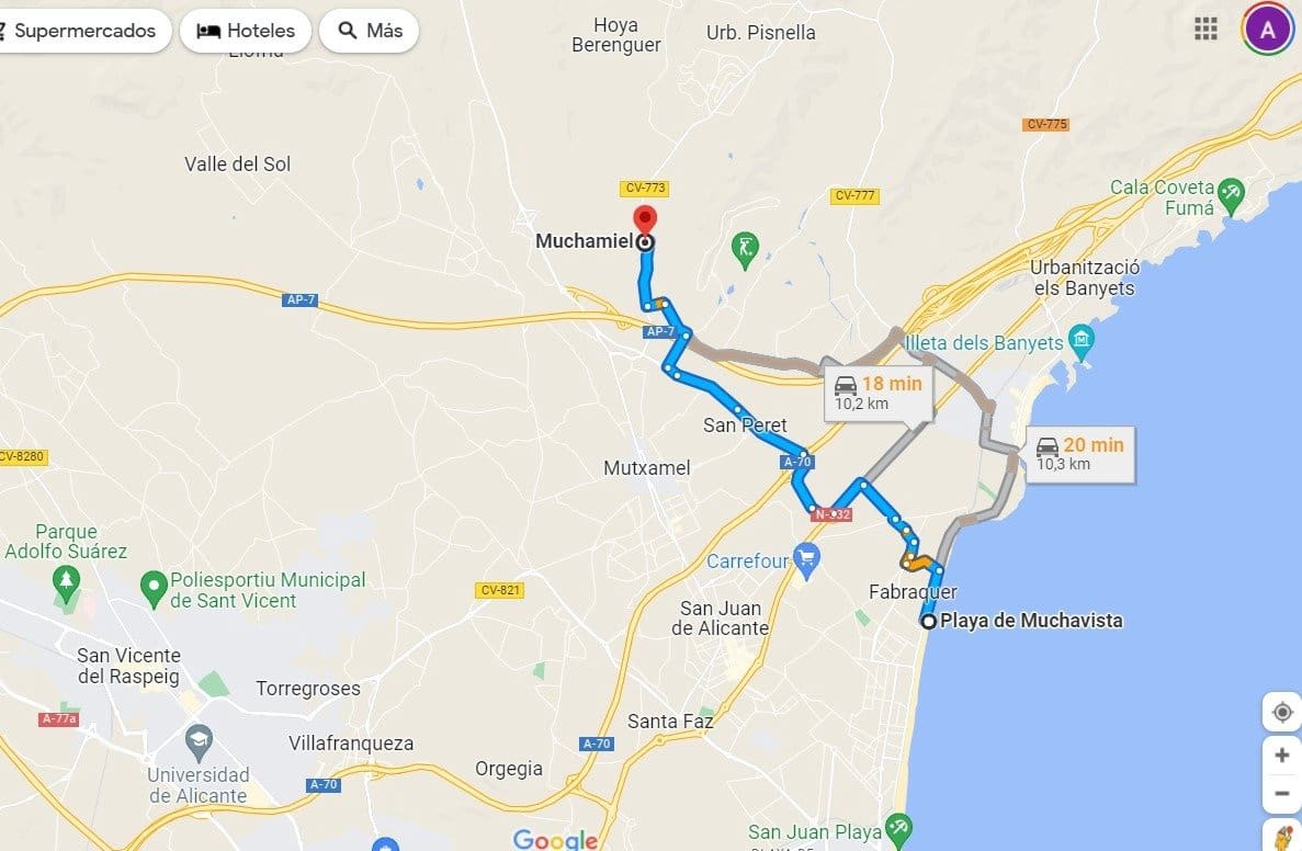 5 bedroom Villa for sale in Muchamiel / Mutxamel with garage - € 800,000 (Ref: 6879641)