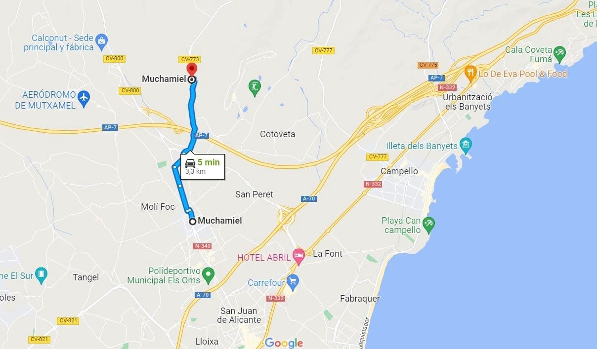 5 bedroom Villa for sale in Muchamiel / Mutxamel with garage - € 800,000 (Ref: 6879641)