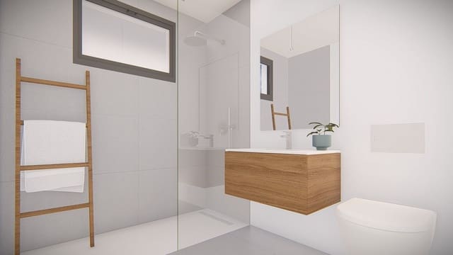 3 makuuhuone Asunto myytävänä paikassa La Villajoyosa / Vila Joiosa mukana uima-altaan - 360 000 € (Ref: 6982938)