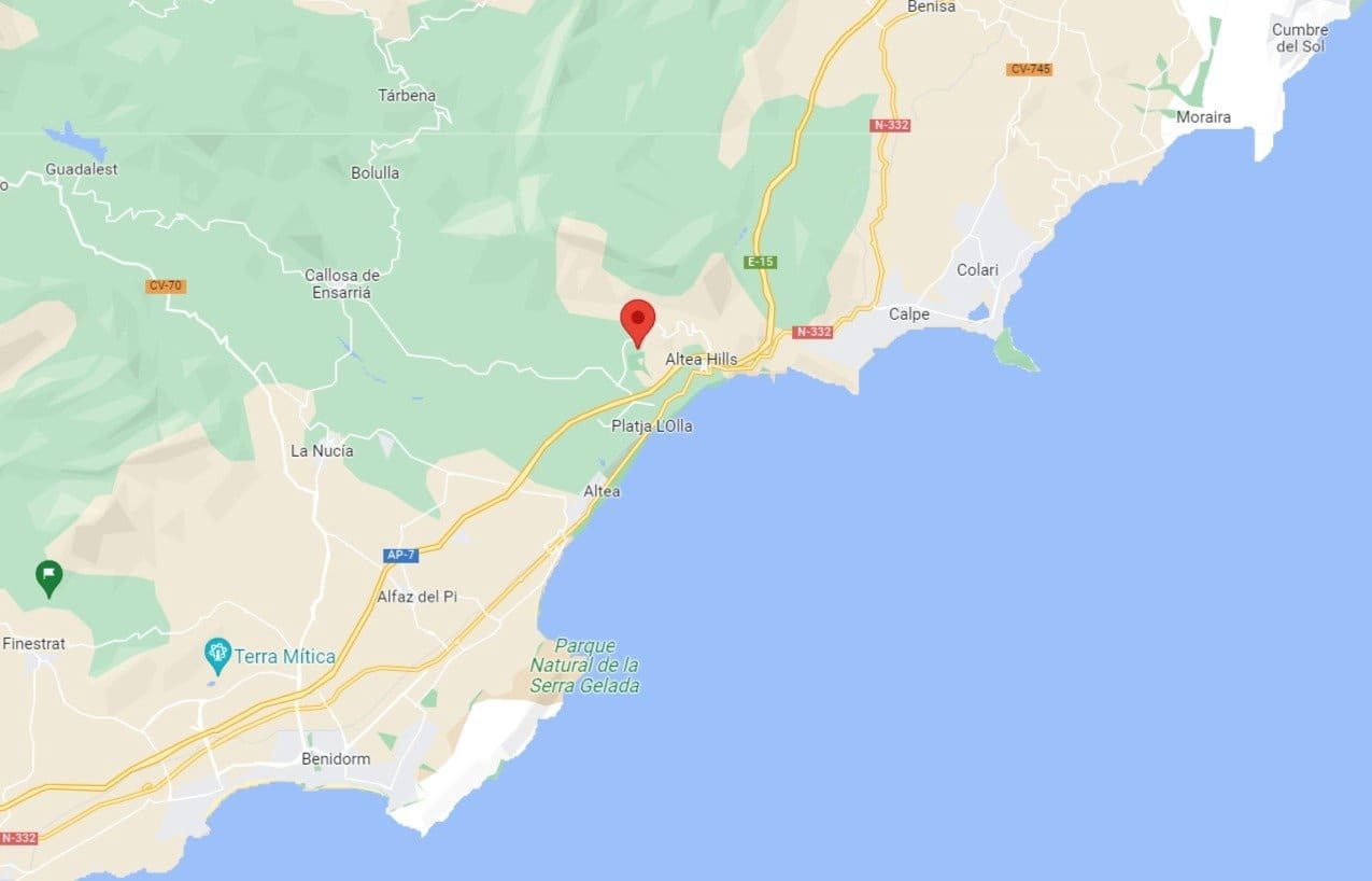 Chalet de 4 habitaciones en Altea en venta con piscina garaje - 1.900.000 € (Ref: 6985065)