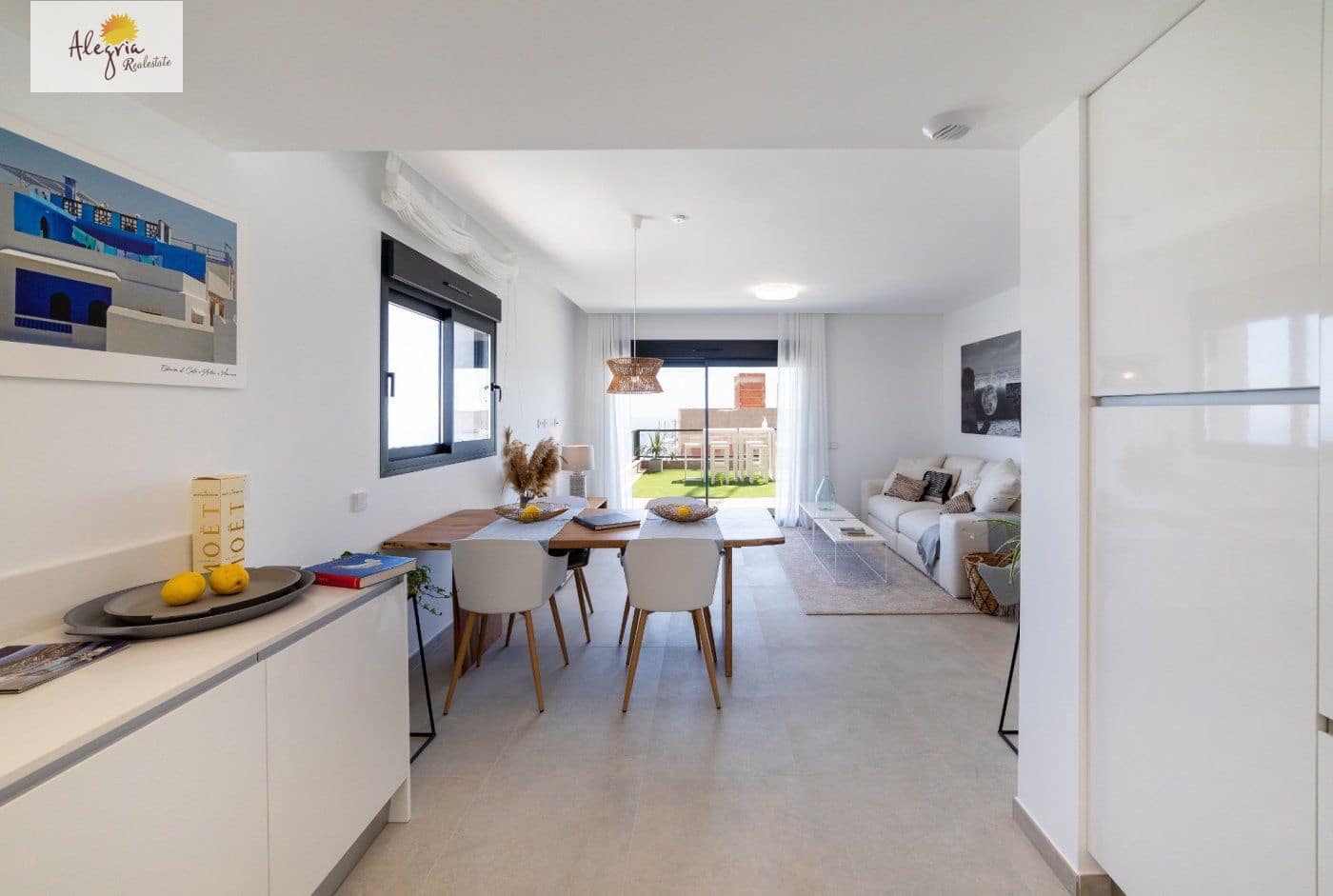 3 makuuhuone Huoneisto myytävänä paikassa Gran Alacant mukana uima-altaan - 405 000 € (Ref: 7091026)